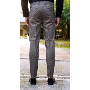 Παντελόνι Vittorio Roma καφέ