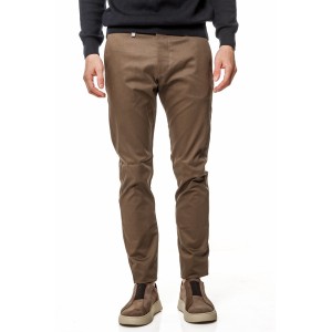 Παντελόνι Vittorio Como καφέ