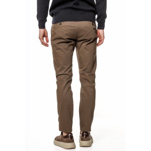 Παντελόνι Vittorio Como καφέ