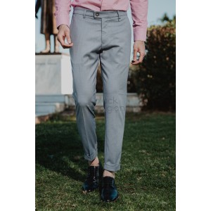 Παντελόνι Vittorio Torino γκρι Παντελόνι Vittorio Torino γκρι