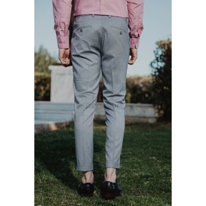 Παντελόνι Vittorio Torino γκρι