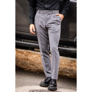 Παντελόνι Vittorio Rezzo γκρί Παντελόνι Vittorio Rezzo γκρί