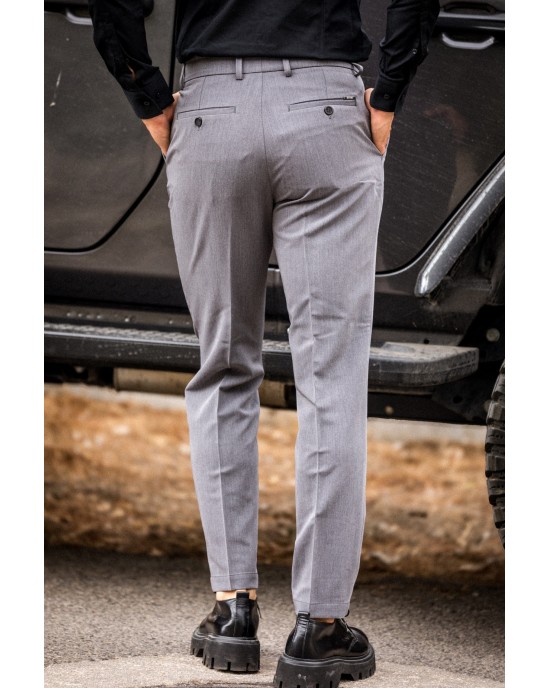 Παντελόνι Vittorio Rezzo γκρί ΥΦΑΣΜΑΤΙΝΑ Παντελόνι Vittorio Rezzo γκρί ΥΦΑΣΜΑΤΙΝΑ