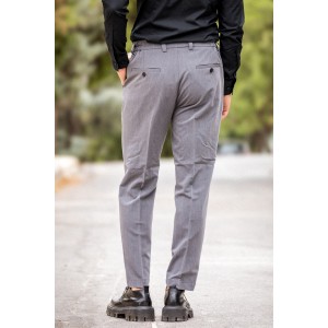 Παντελόνι Vittorio Giacomo γκρι Παντελόνι Vittorio Giacomo γκρι