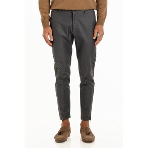 Παντελόνι Vittorio Alto γκρι σκούρο Παντελόνι Vittorio Alto γκρι σκούρο