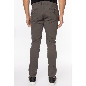 Παντελόνι chinos γκρι σκούρο