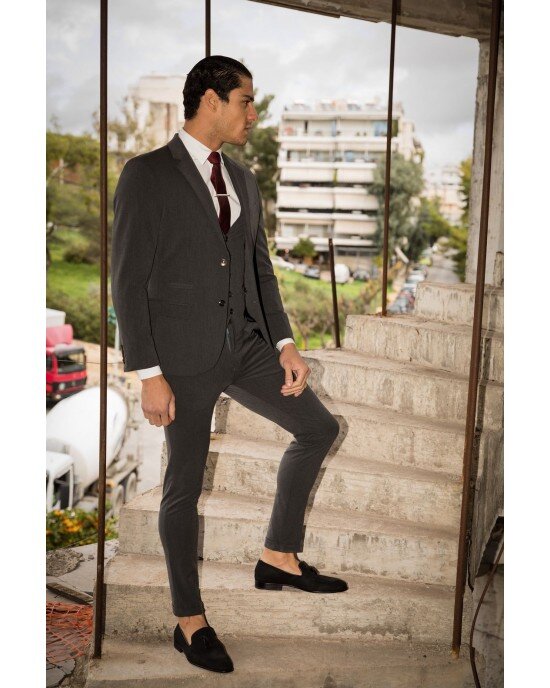 Παντελόνι Vittorio B-Strech γκρι Παντελόνι Vittorio B-Strech γκρι