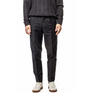 Παντελόνι 19V69 Italia Versace Abbigliamento μπλε σκουρό