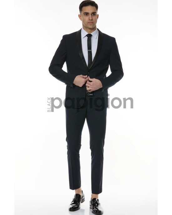 Παντελόνι Antony Morato μπλε Παντελόνι Antony Morato μπλε