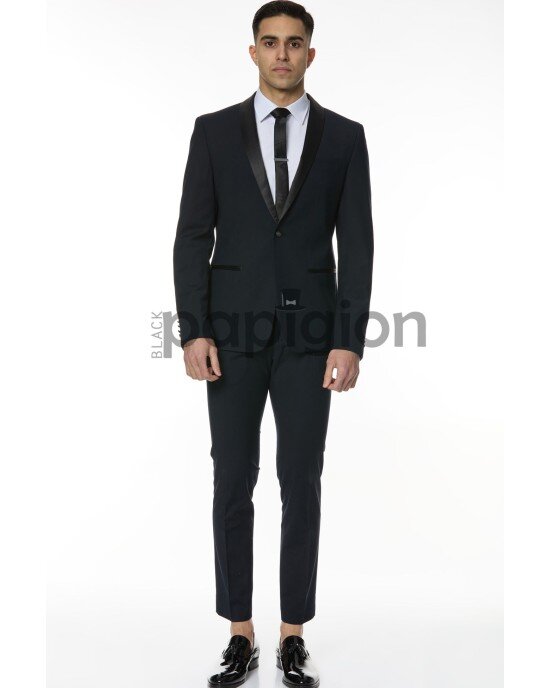 Παντελόνι Antony Morato μπλε Παντελόνι Antony Morato μπλε