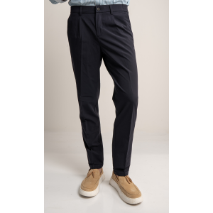 Παντελόνι 19V69 Italia Versace Abbigliamento Adriano μπλε