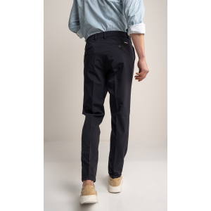 Παντελόνι 19V69 Italia Versace Abbigliamento Adriano μπλε