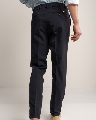 Παντελόνι 19V69 Italia Versace Abbigliamento Adriano μπλε