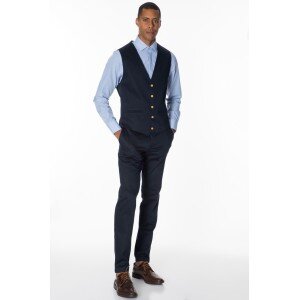 Παντελόνι Tessuti μπλε Παντελόνι Tessuti μπλε