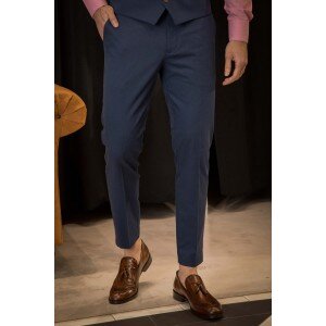 Παντελόνι Vittorio Torino Μπλε Παντελόνι Vittorio Torino Μπλε