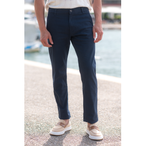 Παντελόνι Marcus μπλε