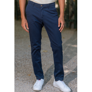 Παντελόνι JACKnJONES μπλέ