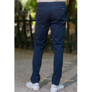 Παντελόνι JACKnJONES μπλέ Παντελόνι JACKnJONES μπλέ