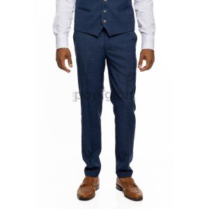 Παντελόνι Vittorio Monza μπλε Παντελόνι Vittorio Monza μπλε
