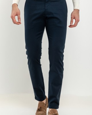 Παντελόνι Vittorio Como μπλε