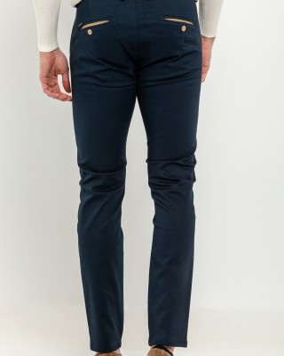 Παντελόνι Vittorio Como μπλε