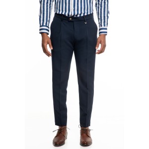 Παντελόνι Vittorio Solano μπλε