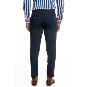 Παντελόνι Vittorio Solano μπλε