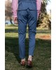 Παντελόνι Vittorio Siena μπλε ΥΦΑΣΜΑΤΙΝΑ
