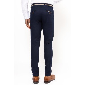 Παντελόνι Vittorio Como μπλε Παντελόνι Vittorio Como μπλε