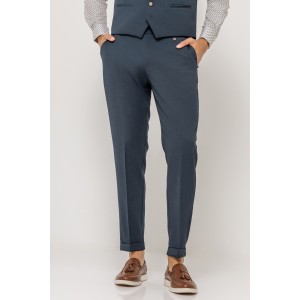 Παντελόνι Vittorio Parma μπλε