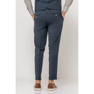 Παντελόνι Vittorio Parma μπλε