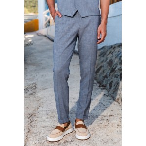 Παντελόνι Vittorio Parma μπλε