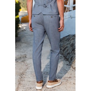 Παντελόνι Vittorio Parma μπλε