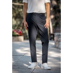 Παντελόνι Vittorio Azzuro μπλε