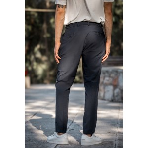 Παντελόνι Vittorio Azzuro μπλε