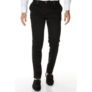 Παντελόνι Tessuti μαύρο Παντελόνι Tessuti μαύρο