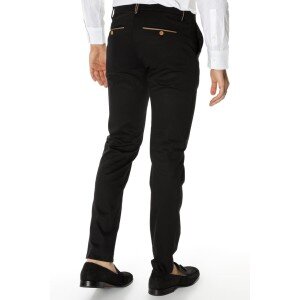 Παντελόνι Tessuti μαύρο Παντελόνι Tessuti μαύρο