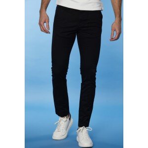 Παντελόνι Marcus μαύρο