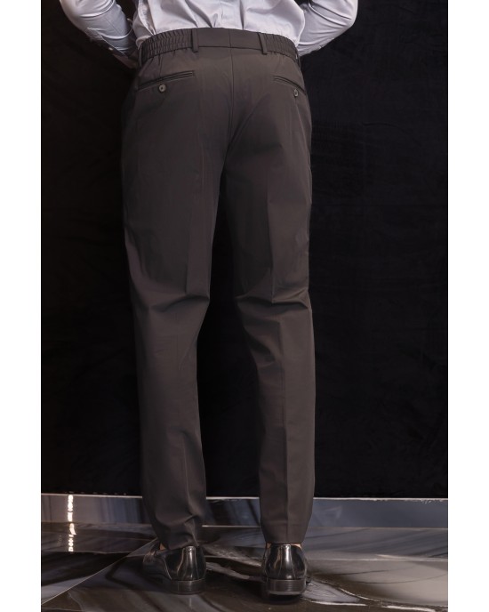 Παντελόνι Michael Kors Performance μαύρο ΥΦΑΣΜΑΤΙΝΑ