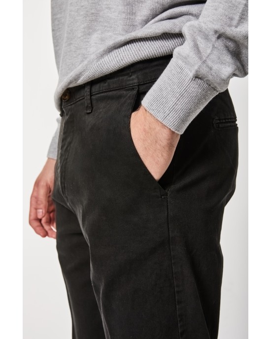 Παντελόνι Over/D μαύρο ΥΦΑΣΜΑΤΙΝΑ