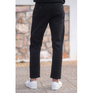 Παντελόνι Marcus μαύρο