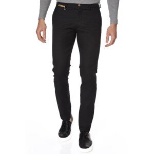 Παντελόνι Vittorio Como Black Παντελόνι Vittorio Como Black