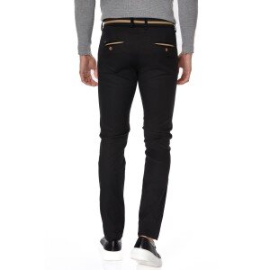 Παντελόνι Vittorio Como Black Παντελόνι Vittorio Como Black