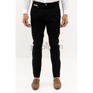 Παντελόνι Vittorio Como μαύρο Παντελόνι Vittorio Como μαύρο