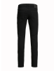 Παντελόνι JACKnJONES μαύρο ΥΦΑΣΜΑΤΙΝΑ