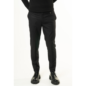 Παντελόνι Vittorio Gold μαύρο