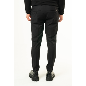 Παντελόνι Vittorio Gold μαύρο