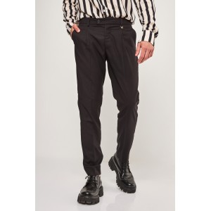 Παντελόνι Vittorio Parma μαύρο Παντελόνι Vittorio Parma μαύρο