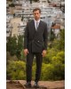 Παντελόνι Vittorio Rezzo μαύρο ΥΦΑΣΜΑΤΙΝΑ