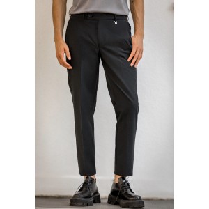 Παντελόνι Vittorio Azzuro μαύρο